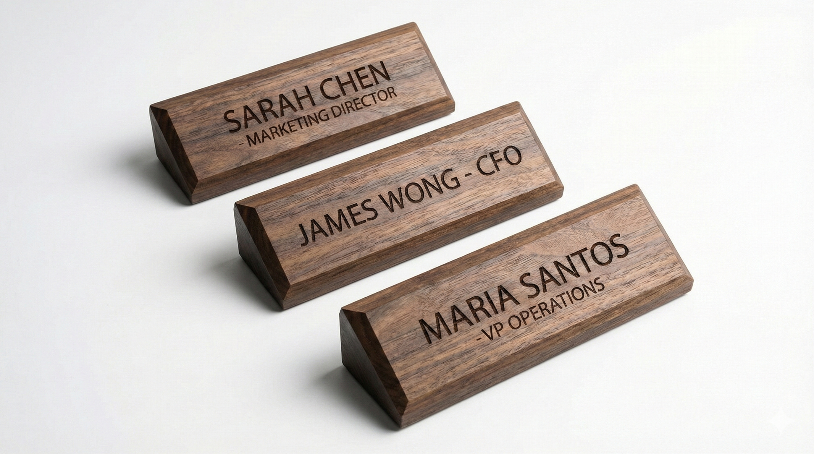 Corporate Name Plates