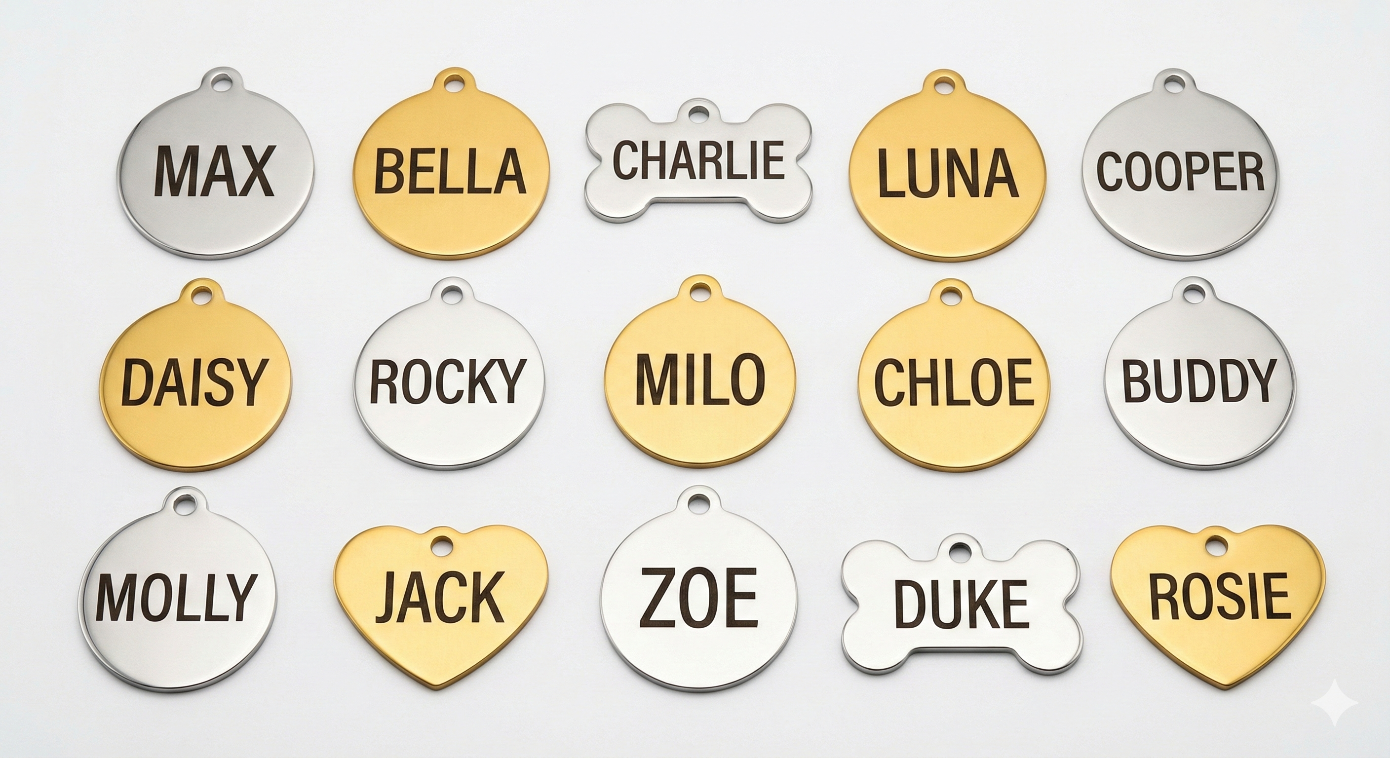 Pet ID Tags