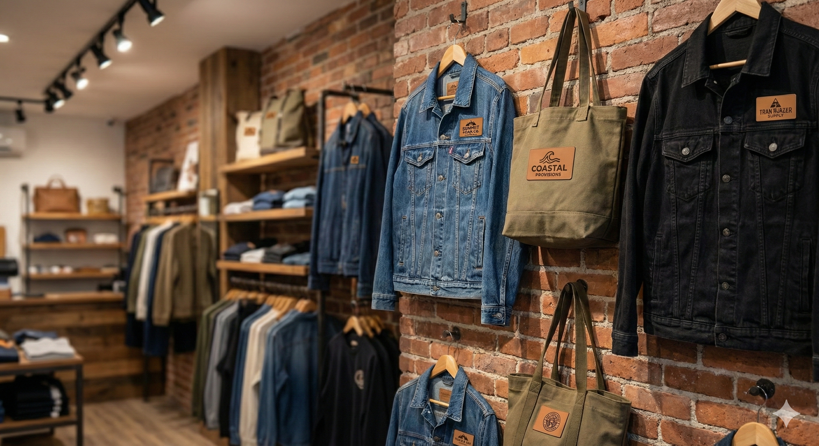 Leather Patches detail